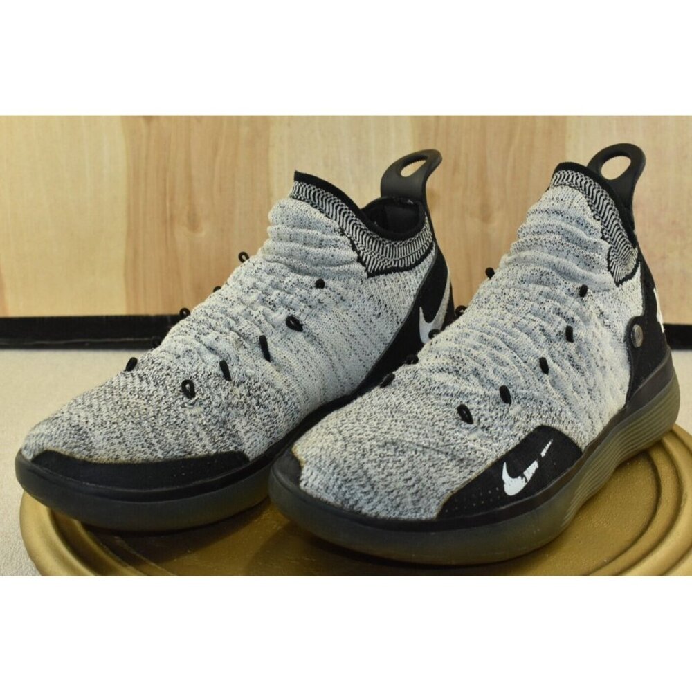 Nike Zoom KD 11 Men's Shoes Size 7 Still KD Oreo Black/White Sneakers AO2604 004